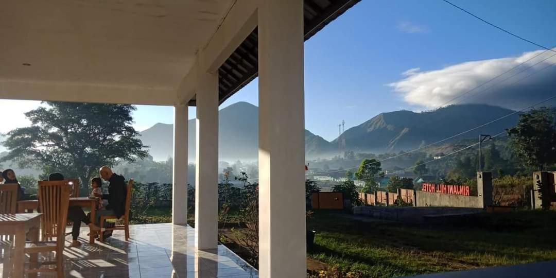 Rinjani Hill Hotel Sembalunlawang Eksteriør billede