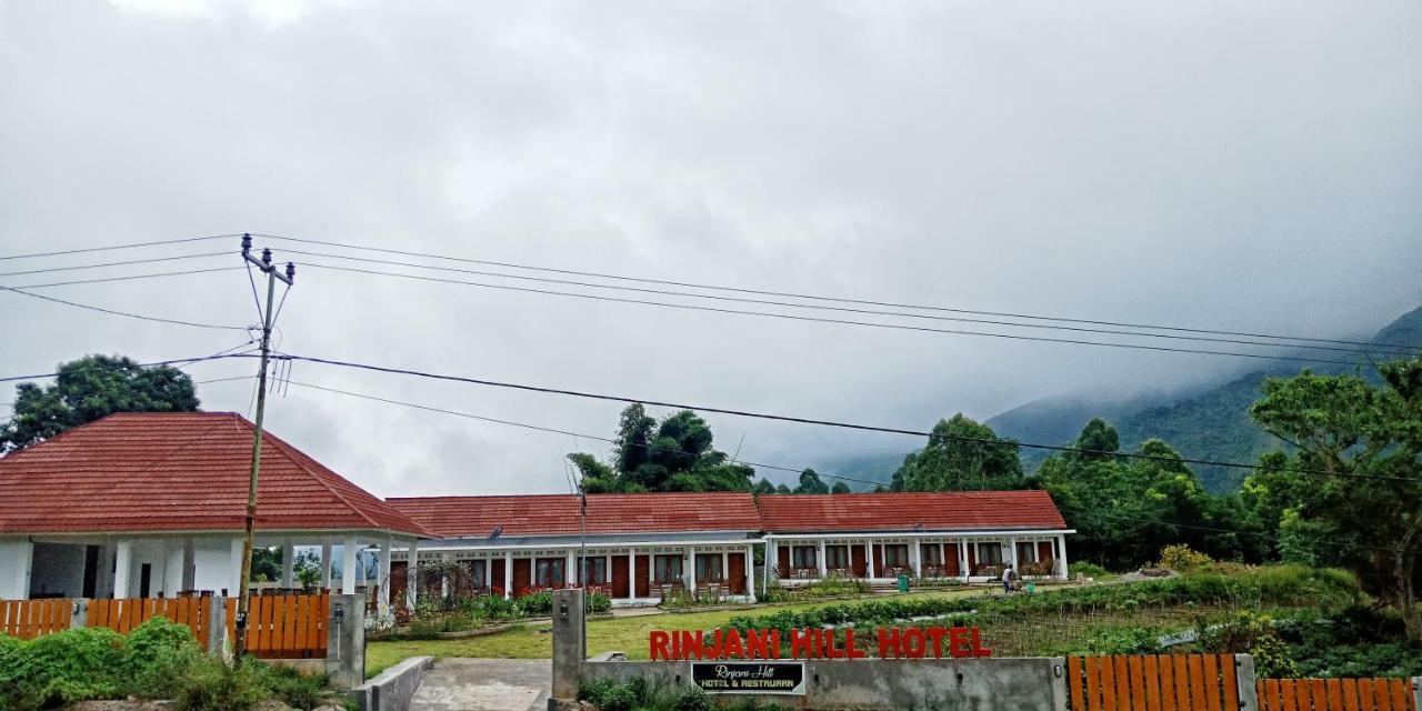 Rinjani Hill Hotel Sembalunlawang Eksteriør billede